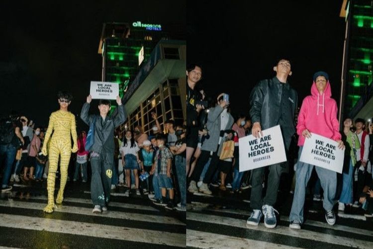 Brand Lokal Ikut Ramaikan Citayam Fashion Week