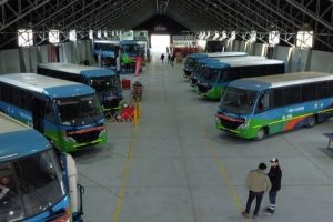 Kurangi Ketergantungan BBM, Chili Produksi Bus Listrik