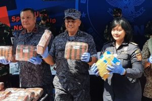 BNN Lenyapkan 78,4 Kg Sabu dan 62 Kg Ganja