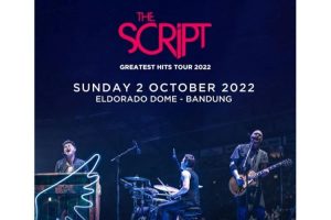 The Script Bakal Konser di Bandung Oktober Mendatang