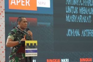 TNI AD Tekankan Pentingnya Tanamkan Cinta Tanah Air Sejak Dini