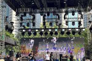 Resep Akhir Pekan Asyik, Kombinasi Hutan Kota dan Konser Musik