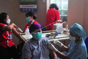56,8 Juta Penduduk Indonesia Telah Vaksin Booster