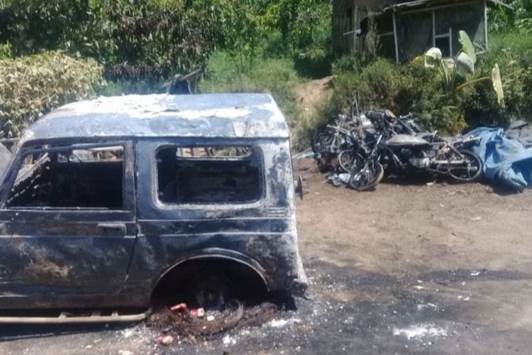 Pembakaran Rumah Terjadi Lagi di Desa Mulyorejo Jember