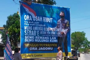 Jelang Pilkades Serentak di Demak, Kapolsek Guntur: Ora Usah Ribut!