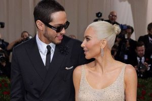 Kandas! Kisah Asmara Kim Kardashian dan Pete Davidson Berakhir