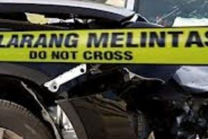 Seorang Pengemudi Mobil yang Tabrak Polisi Resmi Ditetapkan Jadi Tersangka