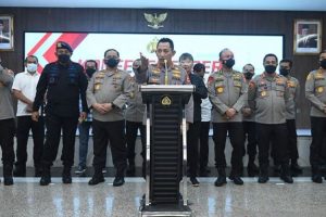 Satgasus Merah Putih Dibubarkan Kapolri