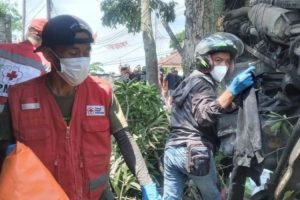 Kecelakaan di Jalur Tengkorak Sukabumi-Cianjur, 5 Orang Tewas