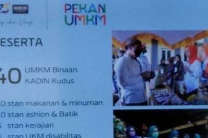 Pelaku Usaha Asal Pati Bakal Meriahkan Pameran UMKM di Kudus