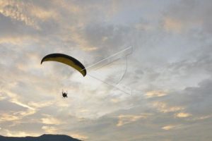 Potensi olahraga paramotor di NTB cukup besar