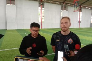 Hanno Behrens puas dengan penanganan cedera di Persija