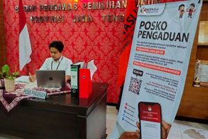 80 warga yang namanya dicatut parpol mengadu ke Bawaslu Jateng