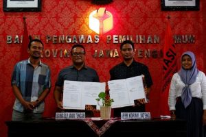 Bawaslu Jateng dan JPPR berkolaborasi awasi tahapan Pemilu 2024