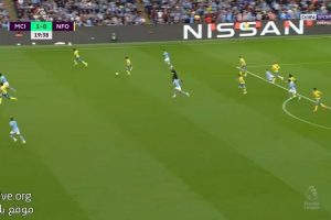 Link Live Streaming Manchester City vs Nottingham
