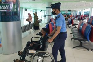 Penumpang bandara mendapat ‘Excellent Service’ Hari Pelanggan Nasional