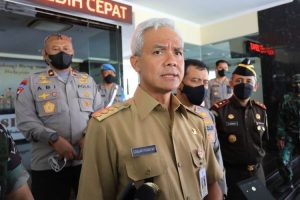 Ganjar tanggapi positif safari Puan ke sejumlah pimpinan parpol
