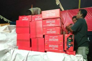 Pemerintah kirim 1.000 paket makanan ke daerah banjir Gunung Mas