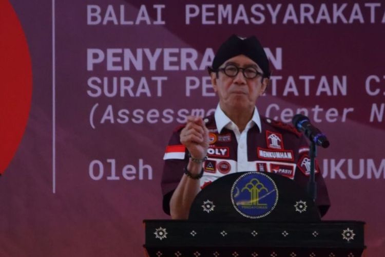 Menkumham resmikan aplikasi “Ascena” di Lapas Wirogunan Yogyakarta