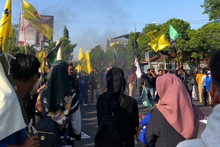 Aliansi September Bergerak Kabupaten Kudus Menuntut