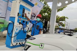Lampung minta tambahan SPKLU guna dukung konversi energi