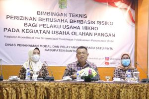 Bantul tingkatkan pengetahuan pengusaha mikro tentang perizinan usaha