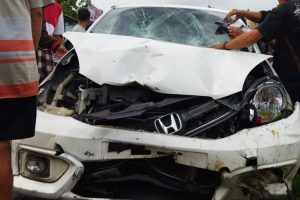 Mobil tabrak 10 motor di Bantul tidak ada korban meninggal dunia