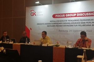 OJK: Sistem keuangan berintegritas munculkan persepsi positif