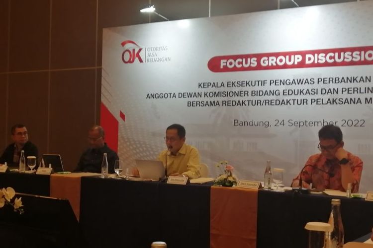 OJK: Sistem keuangan berintegritas munculkan persepsi positif