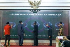 Pemprov Jateng luncurkan Aplikasi Tata Praja efisiensi pola kerja