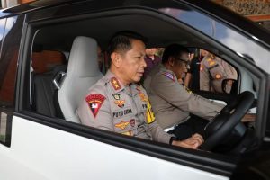 Kapolda Bali pastikan akomodasi G20 gunakan mobil listrik