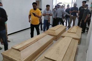 Jasad 4 korban serangan KKB disemayamkan di RS Polda Papua Barat