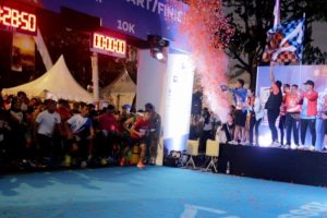 Wali Kota Makassar lepas ribuan peserta lari Half Marathon 2022