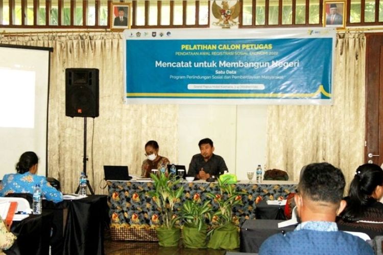 101 petugas Regsosek di Kaimana Ikuti Pelatihan