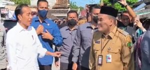 Terkait Jalan Rusak, Bupati Blora Curhat Kepada Presiden Joko Widodo