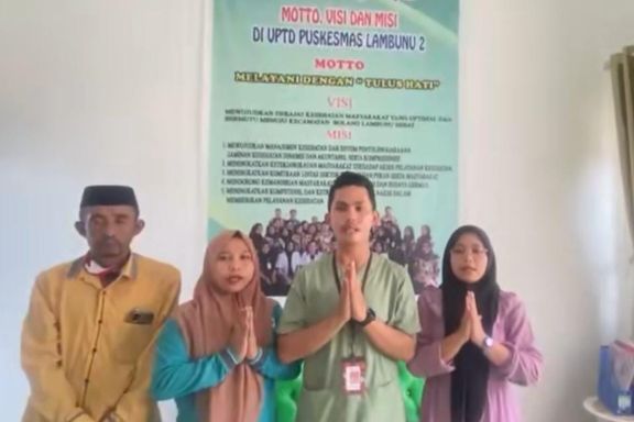 Klarifikasi Tenaga Kesehatan Viral di Puskesmas Lambunu 2