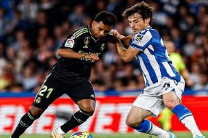 Akankah Real Madrid Tinggalkan Piala Laliga, Usai di bekuk Real Sociedad