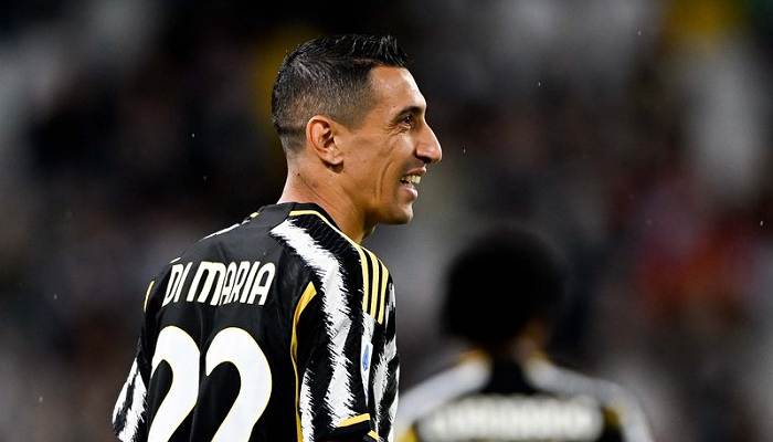 Angel Di Maria Tak Tinggal Diam, Usai di Hujat Fans Juventus