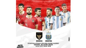 Hari Ini Penjualan Tiket Indonesia Vs Argentina di Tambah 20 ribu Tiket