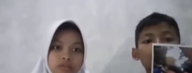 Dua Anak Meminta Bantuan untuk Ibunya Diduga Menjadi Perdagangan Manusia