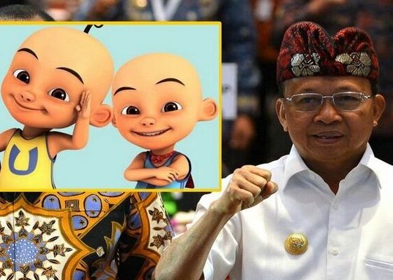 Himbauan dari Gubenur Bali, Pelajar di Bali Stop Nonton Film Upin Ipin