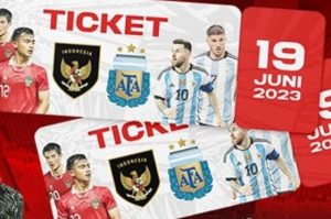 Antusiasme Penonton Laga Timnas Indonesia vs Timnas Argentina tetap tinggi