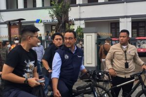 Anies : Kawasan Kota Tua dirancang sebagai kota masa depan
