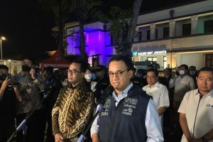 Anies Baswedan: Masyarakat modern itu andalkan transportasi umum