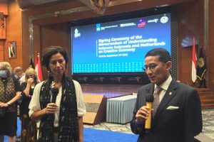 Indonesia, Netherlands establish cooperation in creative economy
