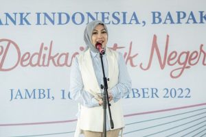 BI Jambi libatkan warga Suku Anak Dalam di pengendalian inflasi