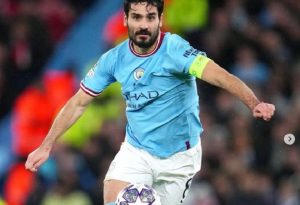 Ilkay Guendogan Resmi Merumput di Barcelona