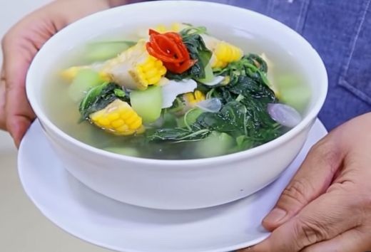 Resep Membuat Sayur Bening Bayang Jagung Mudah dan Praktis Bagi Pemula