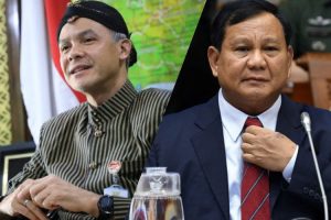 SMRC: Elektabilitas Ganjar Pranowo Ungguli Prabowo-Anies