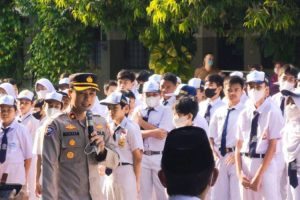Polsek Cilandak sosialisasi cegah narkoba dan tawuran di 41 sekolah
